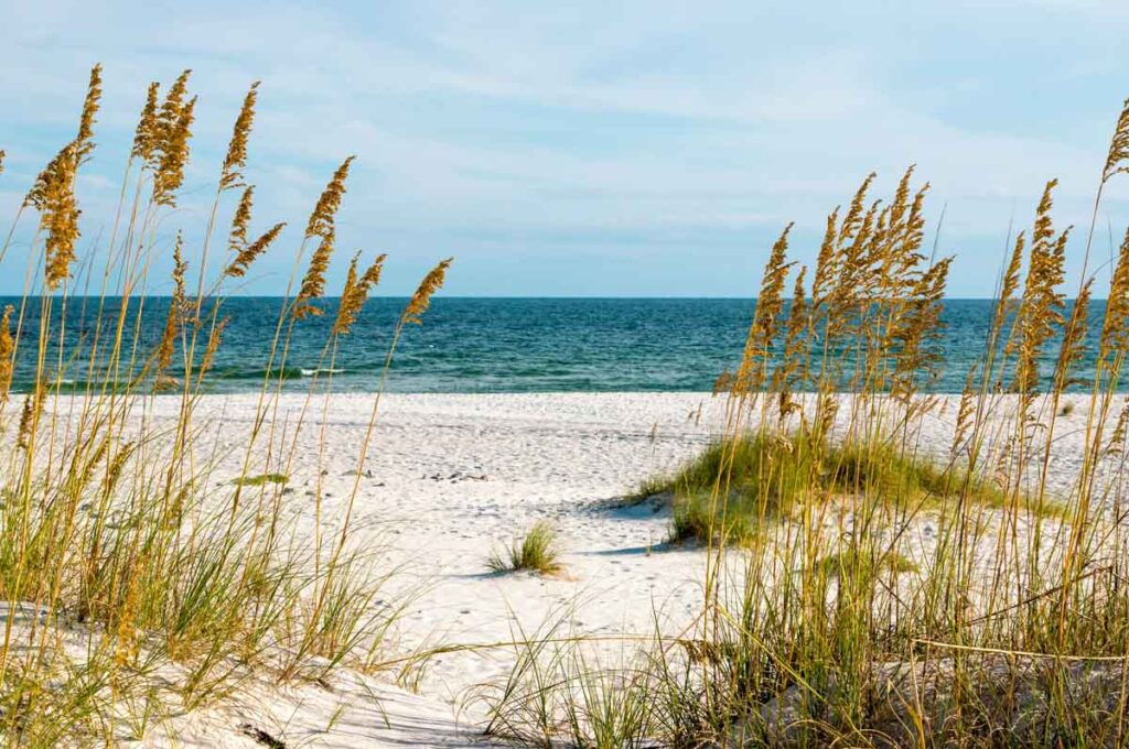 Gulf Shores is one of the must-see Gulf Coast beaches and remains one of Alabama's hidden gem