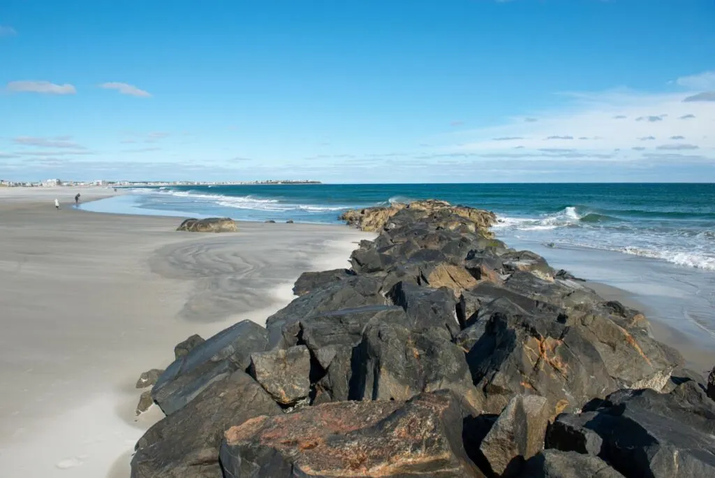 Hampton Beach is one of the best East Coast beaches that is a must-visit