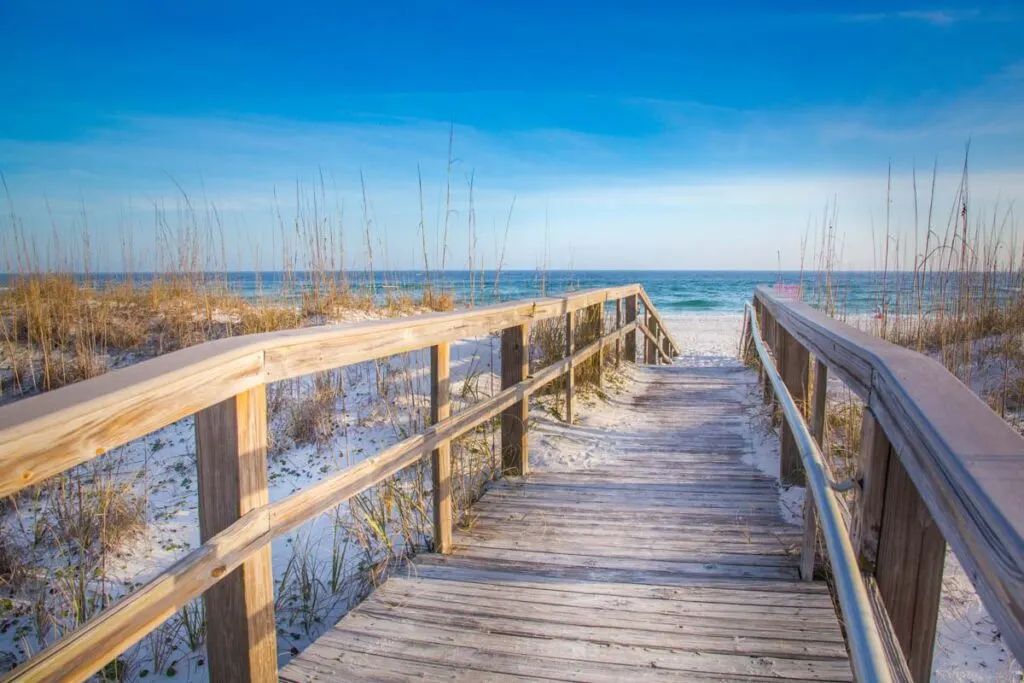 Pensacola Beach is one of the must-visit Gulf Coast beaches