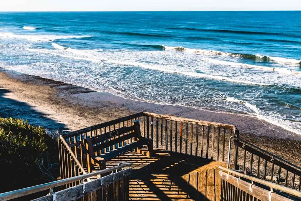 Carlsbad State Beach, California is one of the amazing beaches located on the West Coast