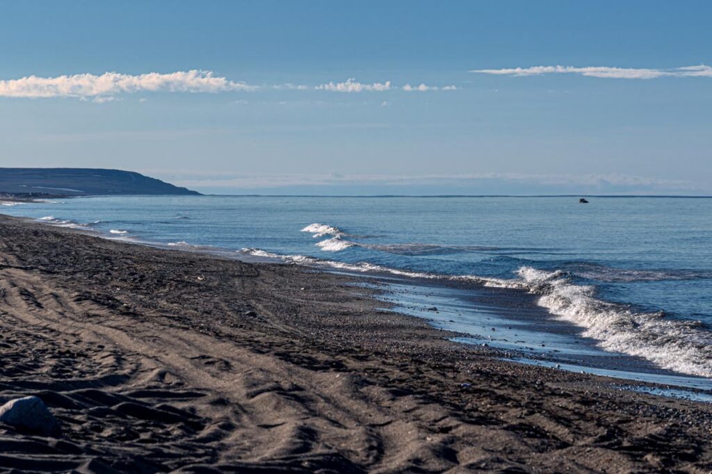 The beautiful Black Sand Beach is one of the best beaches on the West Coast that is worth checking out