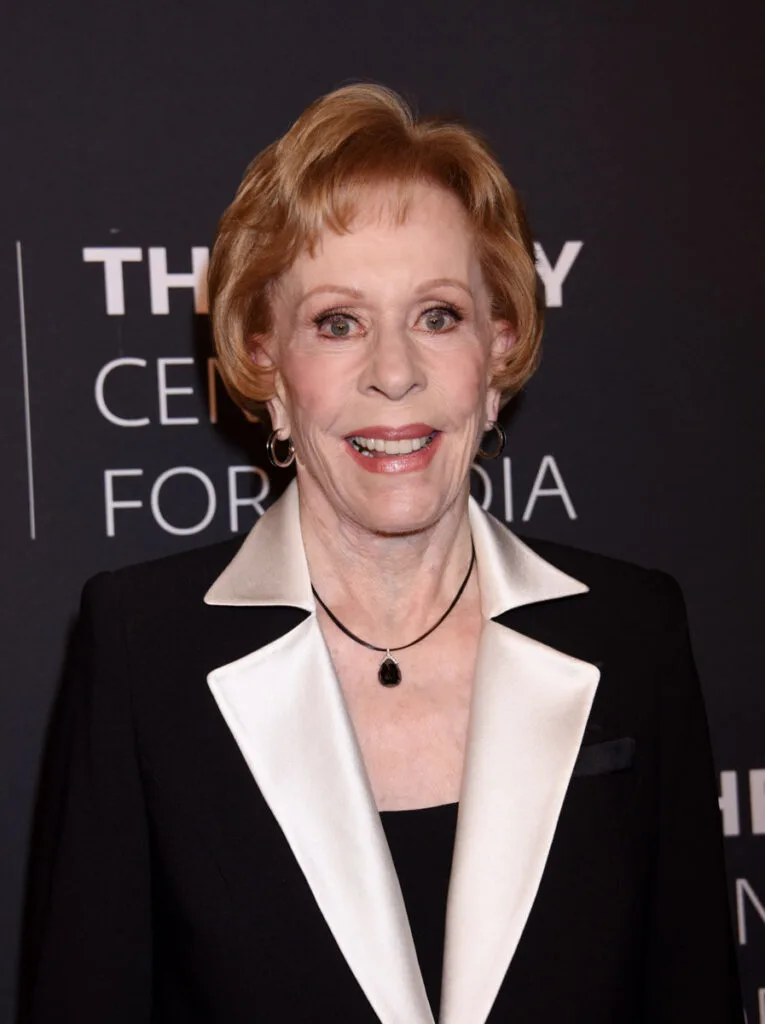 Carol Burnett is one of the famous people from Texas