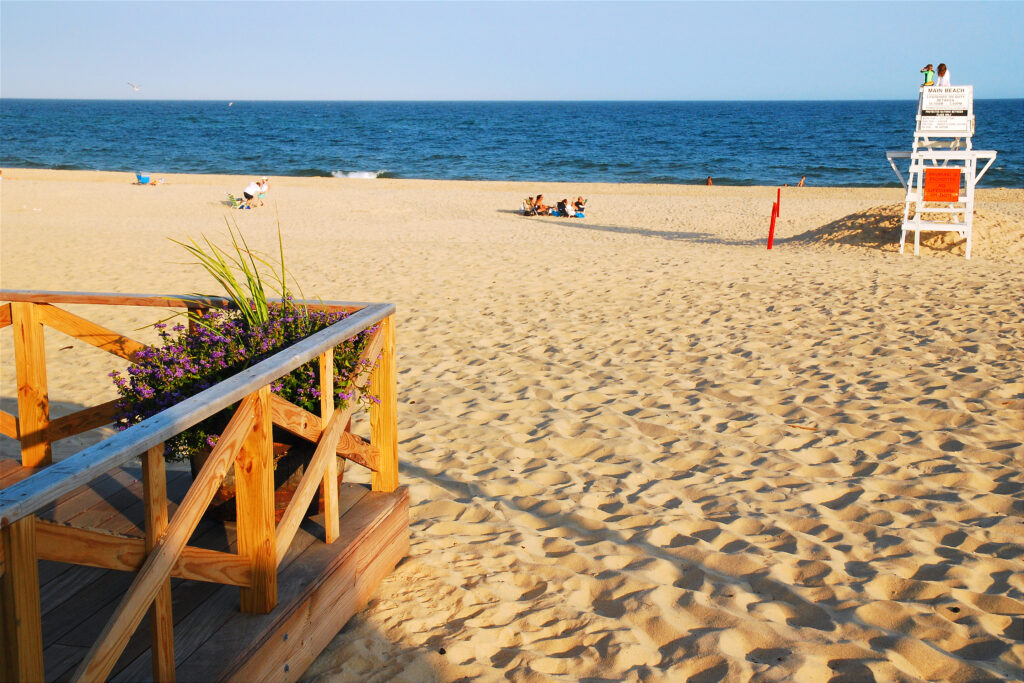 East Hampton Main Beach, New York is a gorgeous East Coast beach