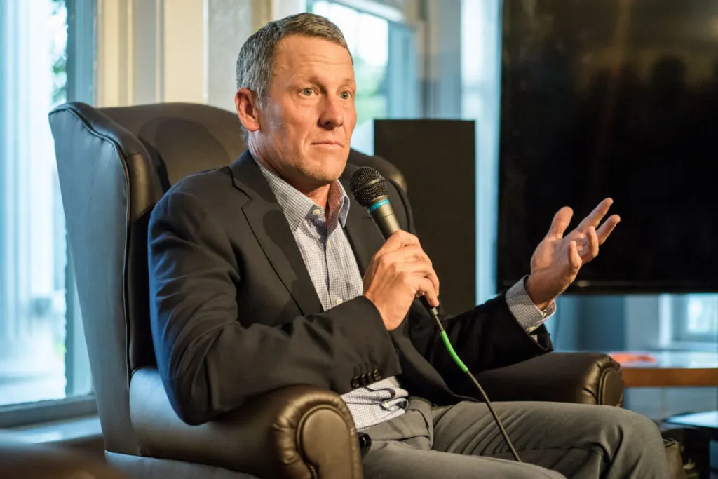 Professional cyclist Lance Armstrong is one of the most well-known people from Texas