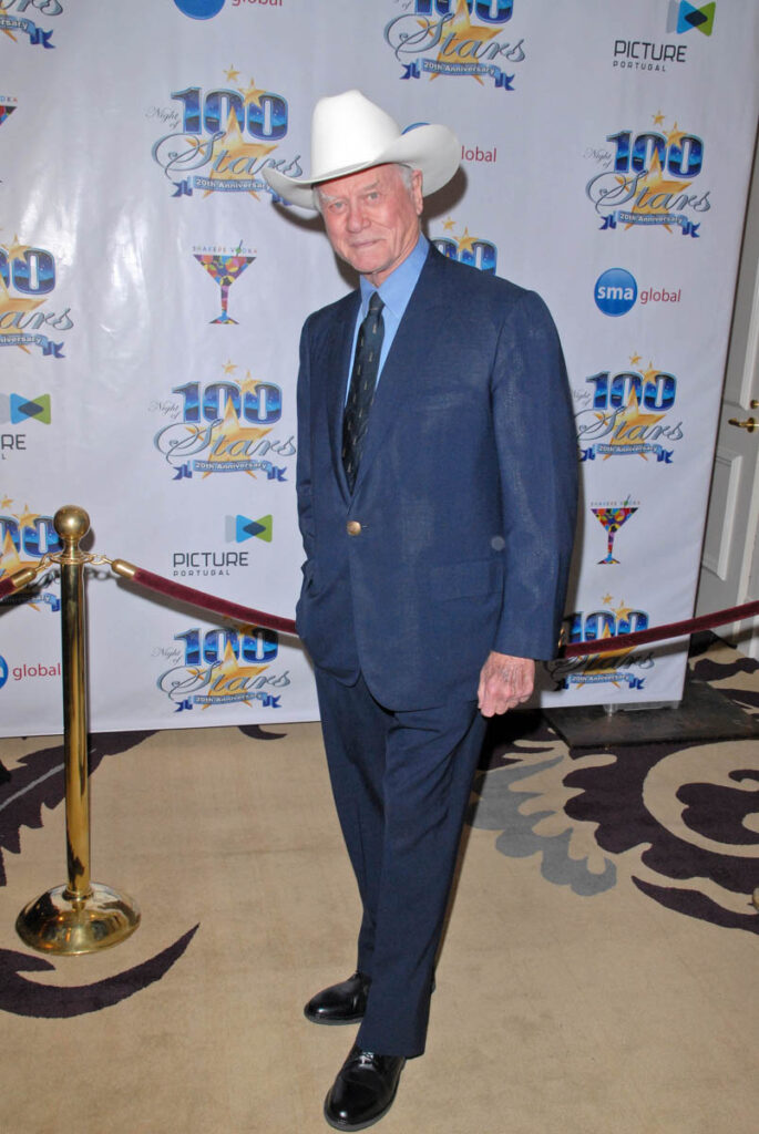 Larry Hagman is another another famous actor from Texas