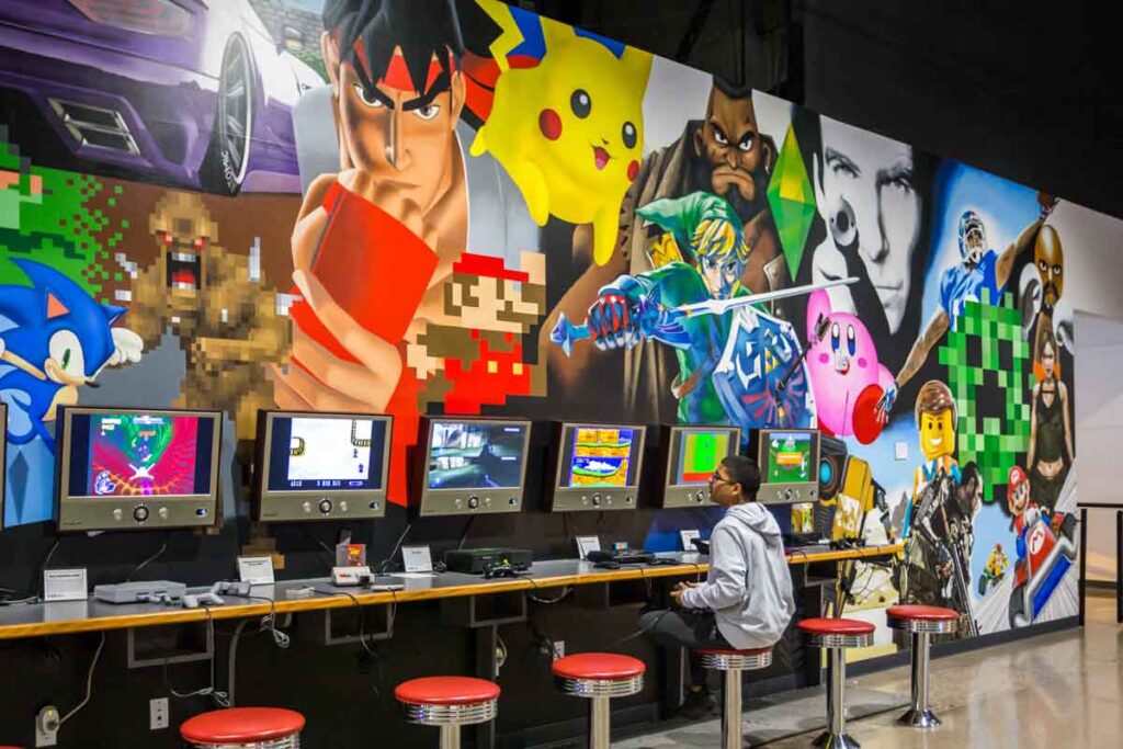 National Videogame Museum in Frisco, Texas