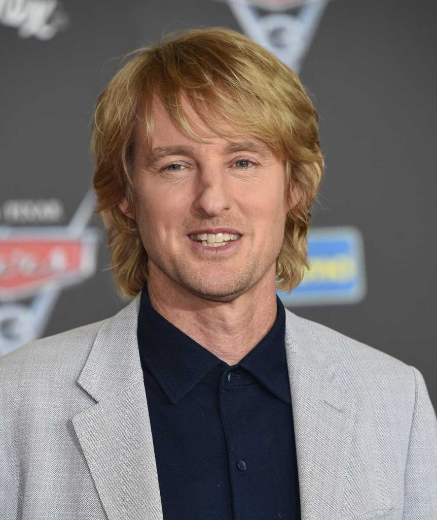 Owen Wilson is a famous actor and one of the celebrated people from Texas