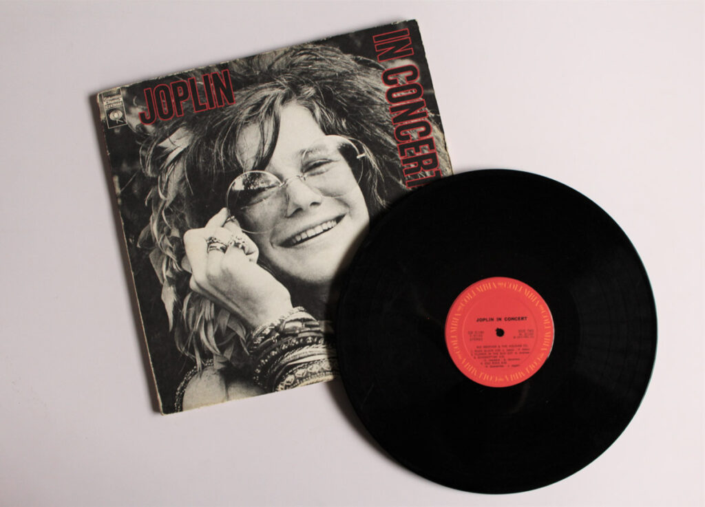 Janis Joplin is one the most famous people from Texas
