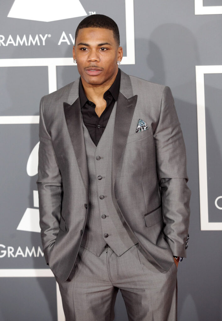 Nelly is a famous rapper who hailed from Texas