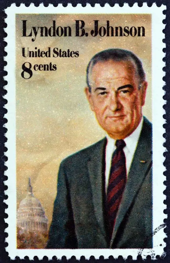 President Lyndon B Johnson is one of the most prominent people who hailed from Texas