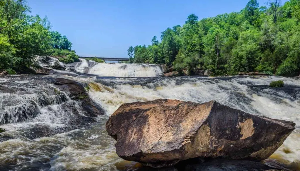One of the most fun things to do on weekend in Georgia is camping out in one of the best state parks in Georgia, the High Falls State Park
