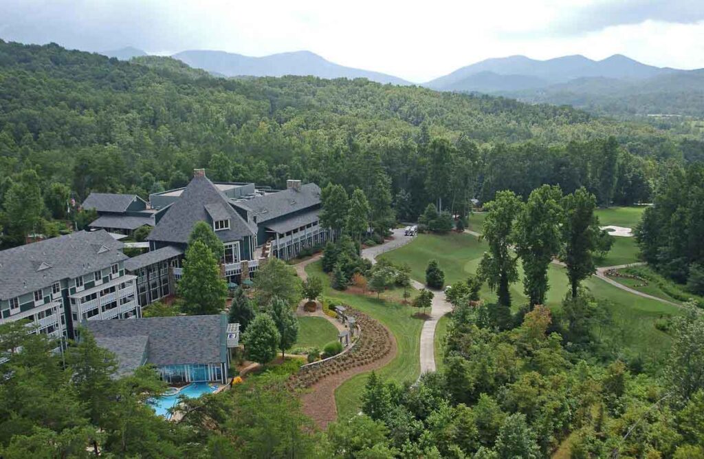 Brasstown is one of those romantic Georgia getaways that couples would definitely love