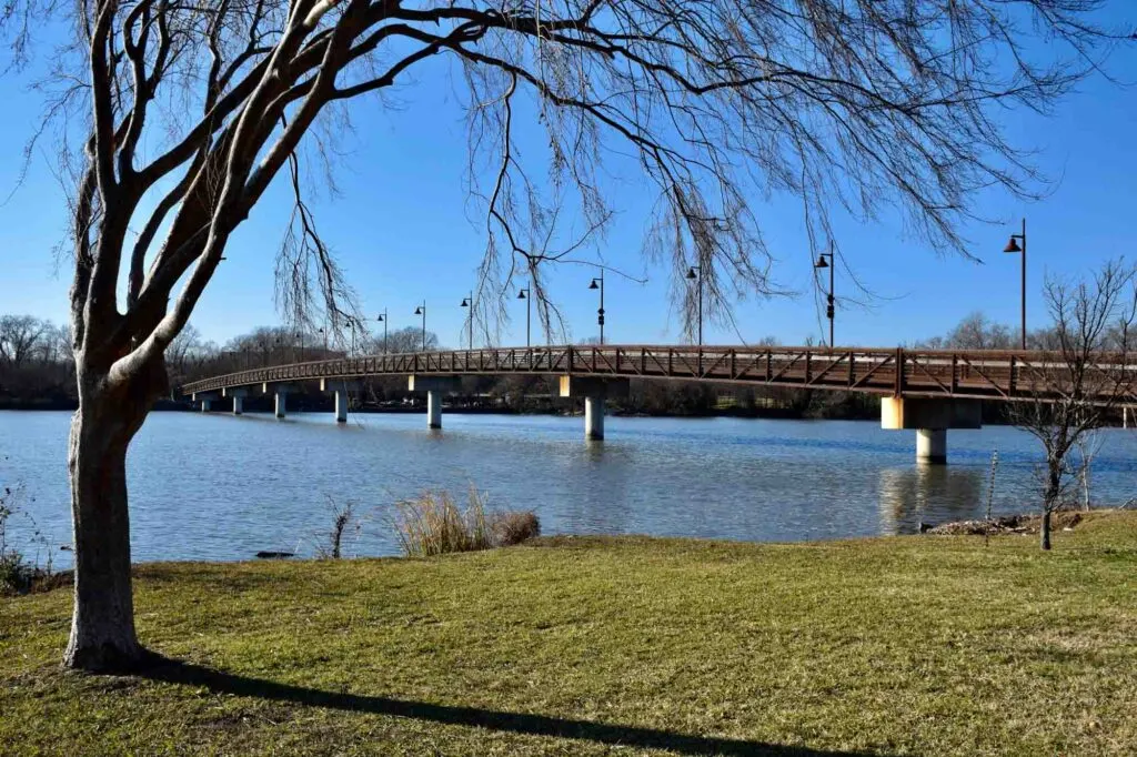 Bridge at White Rock Lake, Dallas