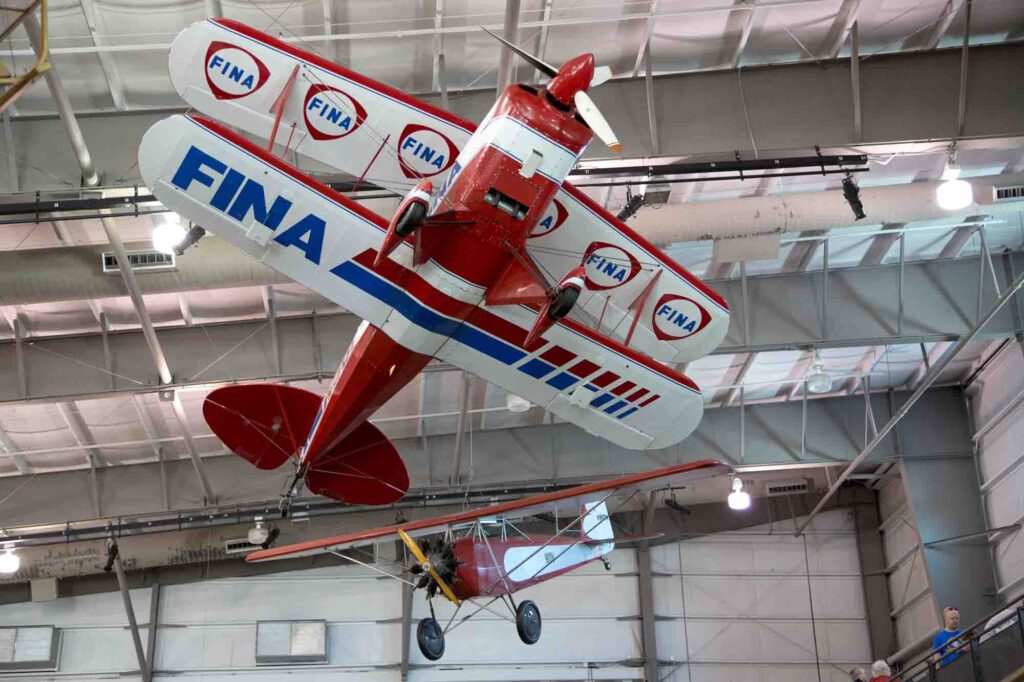 Frontiers of Flight Museum in Dallas, Texas