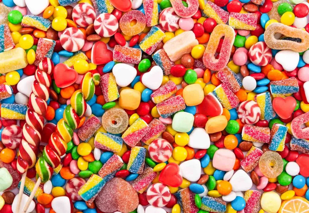 Colorful candies