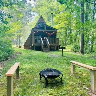 Romantic cabin in Ohio