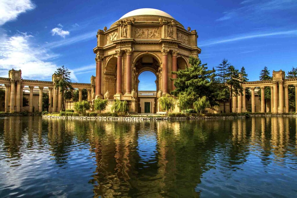 San Francisco Palace of Fine Arts, California