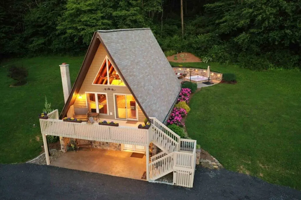 Romantic getaway in Pennsylvania